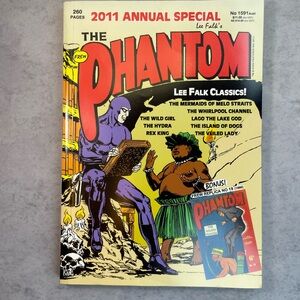 The Phantom 2011 Annual Special No 1591 Lee Falk Classics Frew 260Pg